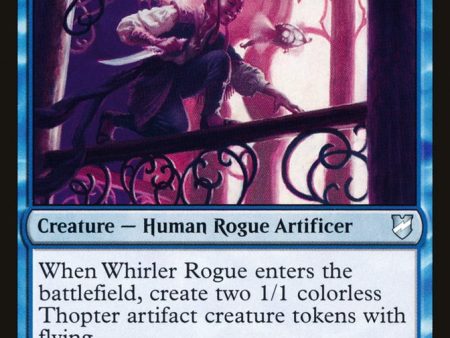 Whirler Rogue [Commander 2018] For Discount