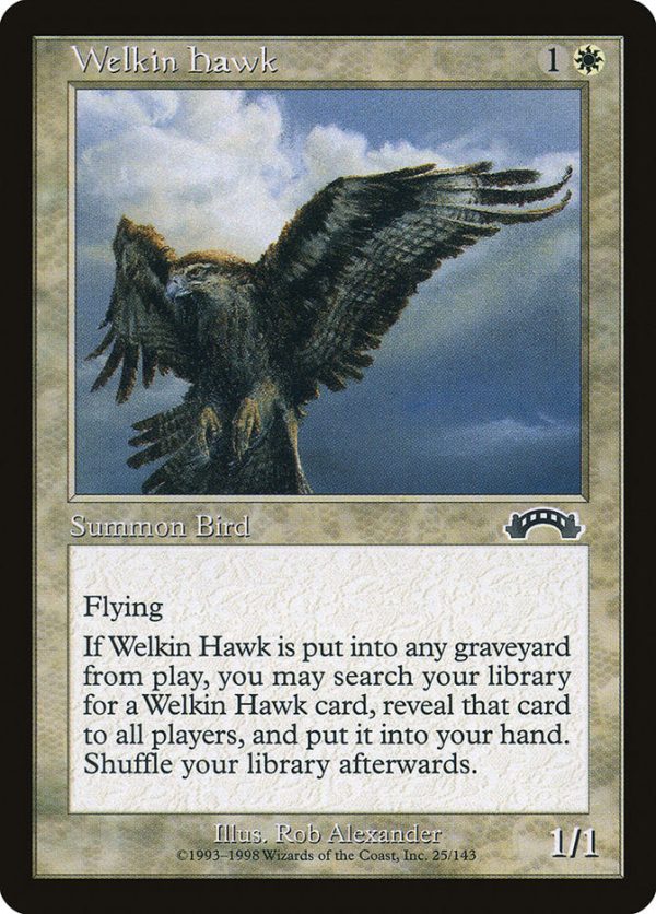 Welkin Hawk [Exodus] Online Sale