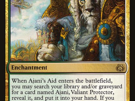 Ajani s Aid [Aether Revolt] For Sale