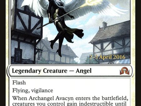 Archangel Avacyn    Avacyn, the Purifier [Shadows over Innistrad Prerelease Promos] For Cheap