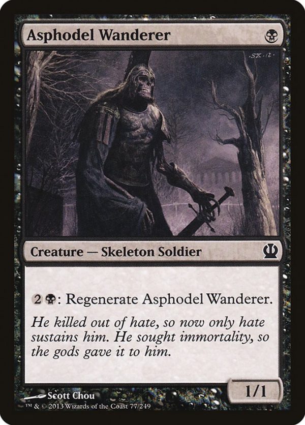 Asphodel Wanderer [Theros] Hot on Sale