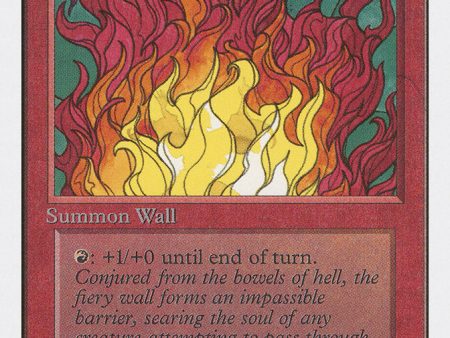 Wall of Fire [Unlimited Edition] Online Sale