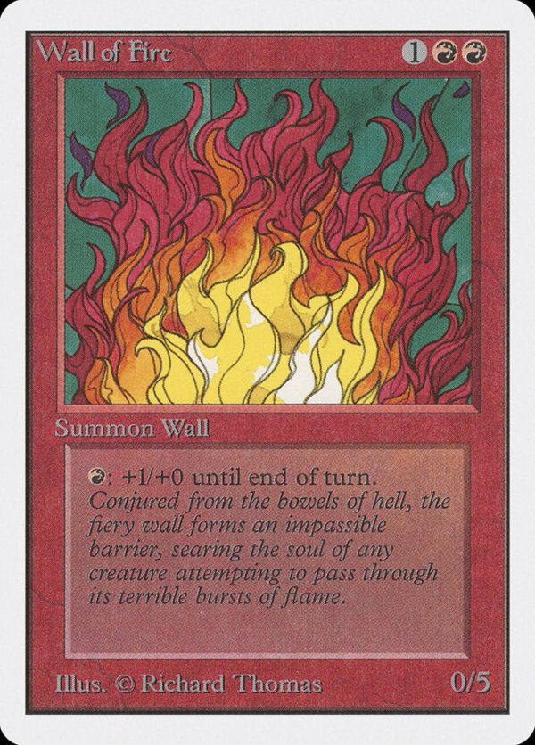 Wall of Fire [Unlimited Edition] Online Sale