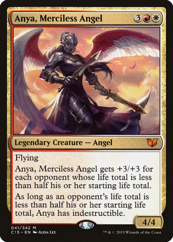 Anya, Merciless Angel [Commander 2015] Online Sale