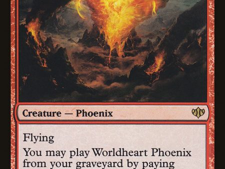 Worldheart Phoenix [Conflux] For Discount