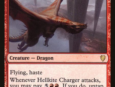 Hellkite Charger [Commander 2017] Supply