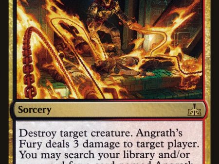 Angrath s Fury [Rivals of Ixalan] Cheap