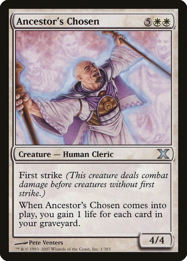 Ancestor s Chosen [Tenth Edition] Online Hot Sale