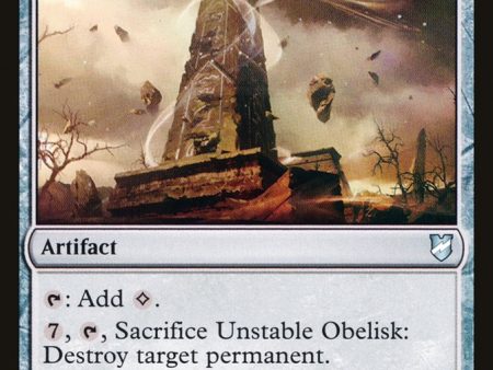 Unstable Obelisk [Commander 2018] Supply