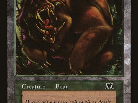 Bear Token [Magic Player Rewards 2003] on Sale