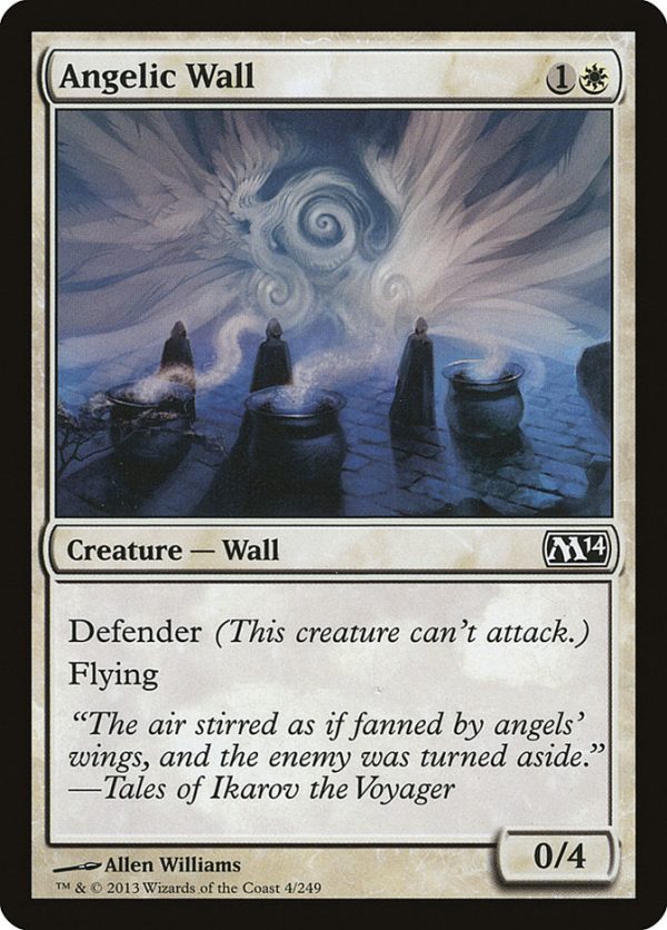 Angelic Wall [Magic 2014] For Discount