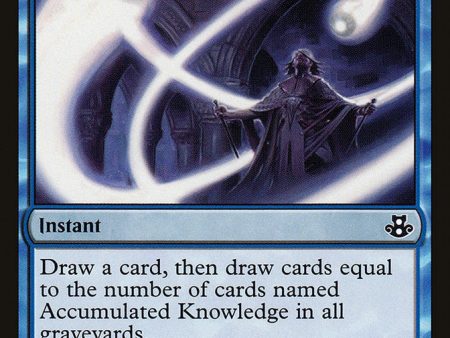 Accumulated Knowledge [Duel Decks: Elspeth vs. Kiora] For Discount