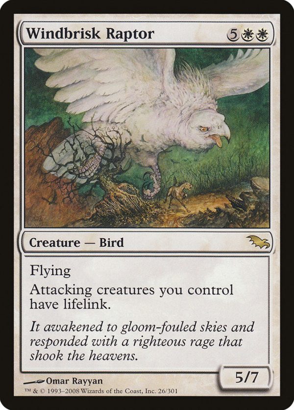 Windbrisk Raptor [Shadowmoor] Online Hot Sale