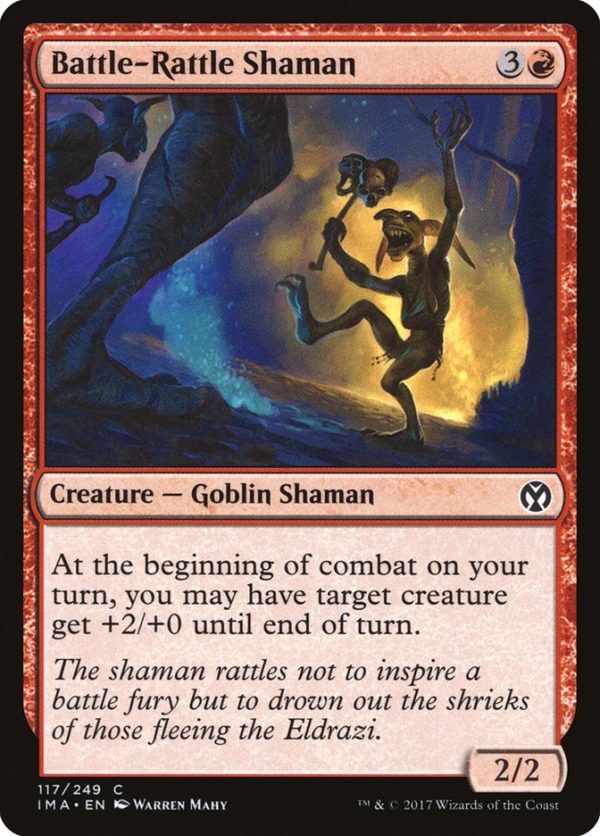 Battle-Rattle Shaman [Iconic Masters] Online Sale