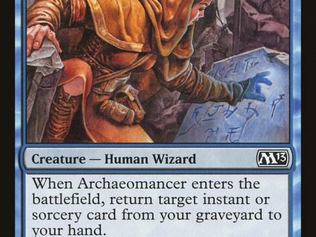 Archaeomancer [Magic 2013] For Cheap