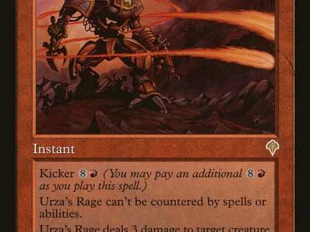 Urza s Rage [Invasion] Online now