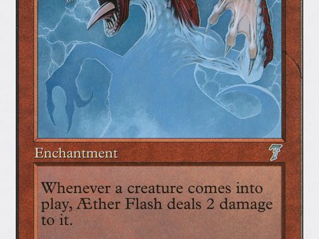 Aether Flash [Seventh Edition] Hot on Sale