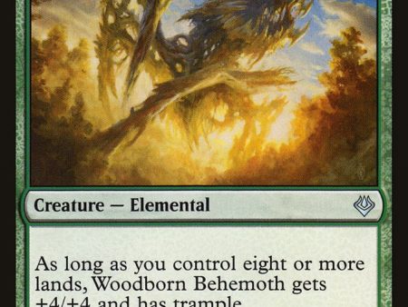 Woodborn Behemoth [Archenemy: Nicol Bolas] Sale