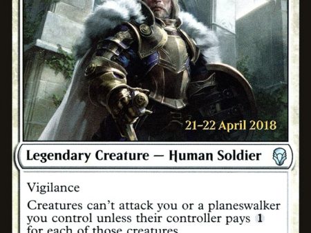 Baird, Steward of Argive [Dominaria Prerelease Promos] Supply