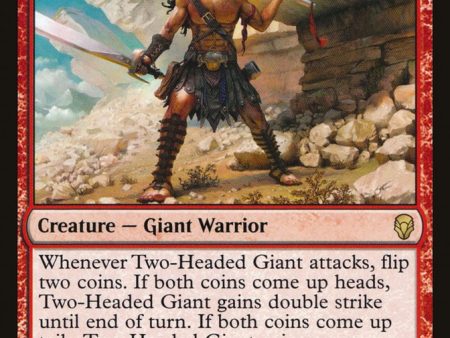 Two-Headed Giant [Dominaria] on Sale