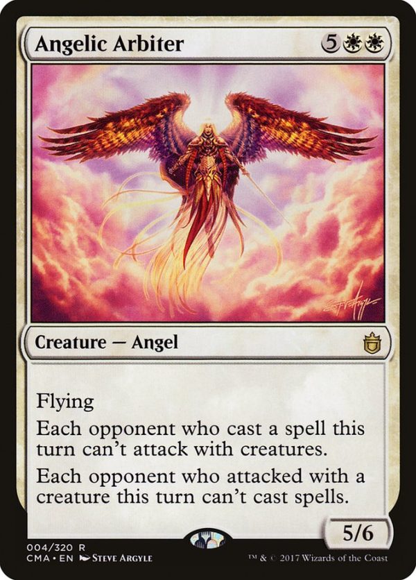 Angelic Arbiter [Commander Anthology] Sale