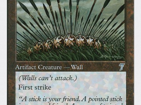 Wall of Spears [Seventh Edition] For Discount