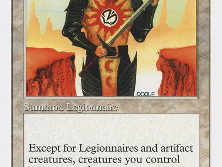 Akron Legionnaire [Fifth Edition] For Cheap