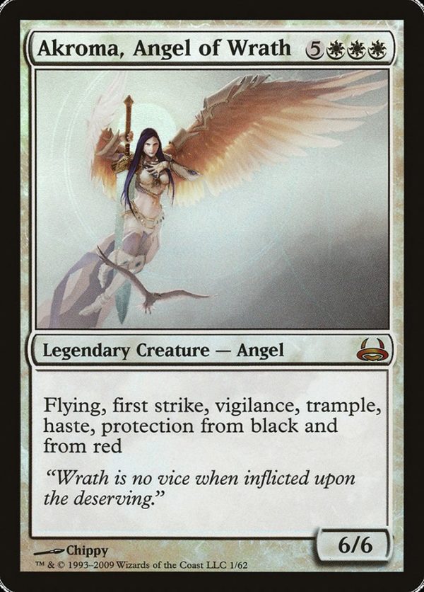 Akroma, Angel of Wrath [Duel Decks: Divine vs. Demonic] For Cheap