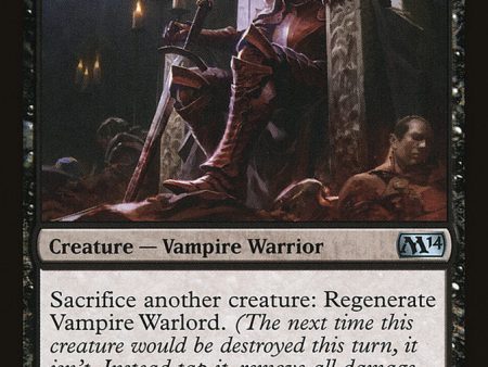 Vampire Warlord [Magic 2014] Online Sale