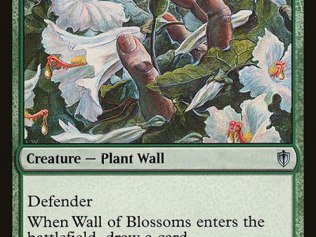 Wall of Blossoms [Commander 2016] For Sale