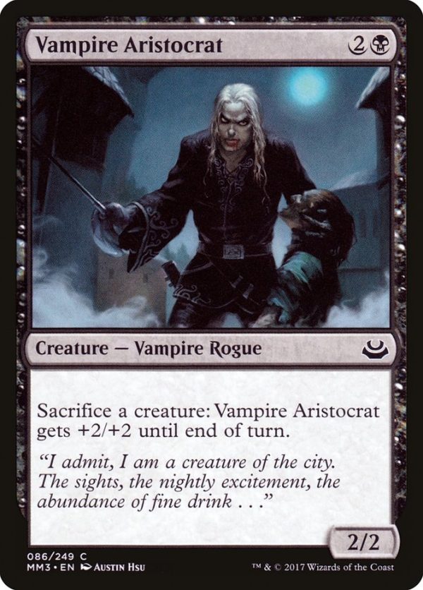 Vampire Aristocrat [Modern Masters 2017] Sale