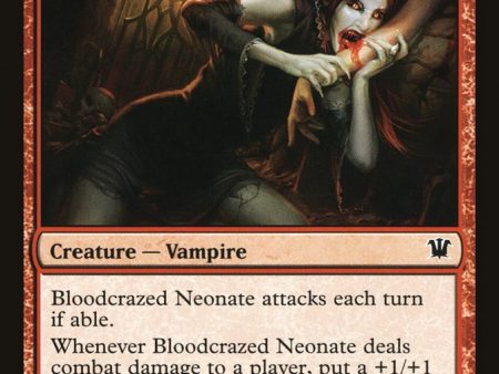 Bloodcrazed Neonate [Innistrad] Online now