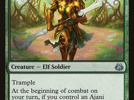 Ajani s Comrade [Aether Revolt] Online