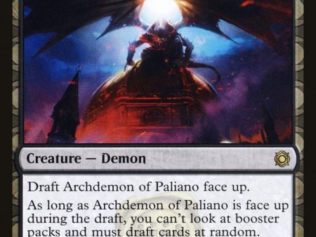 Archdemon of Paliano [Conspiracy: Take the Crown] For Discount