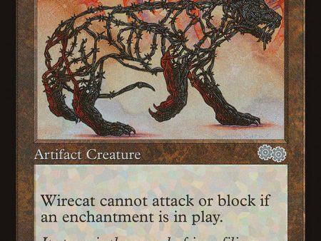 Wirecat [Urza s Saga] Online now