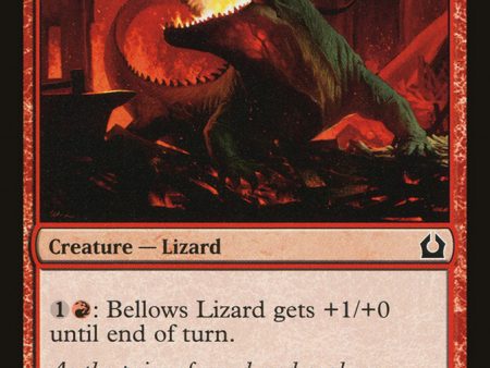 Bellows Lizard [Return to Ravnica] For Sale