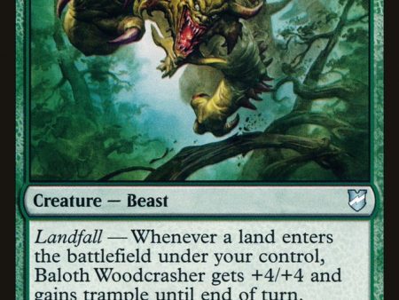 Baloth Woodcrasher [Commander 2018] Supply