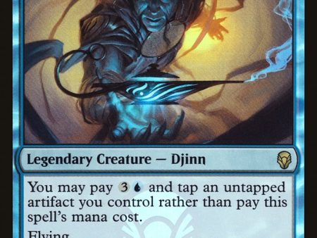 Zahid, Djinn of the Lamp (Draft Weekend) [Dominaria Promos] Online now