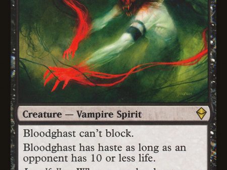 Bloodghast [Zendikar] Online