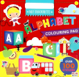 Alphabet Colouring Pad Supply