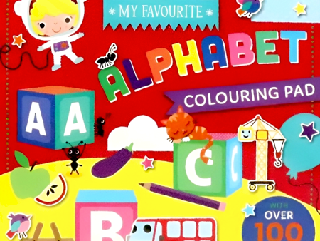 Alphabet Colouring Pad Supply