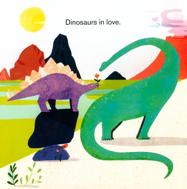 Dinosaurs In Love on Sale