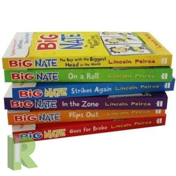 Big Nate - Big Six - Book Set Discount