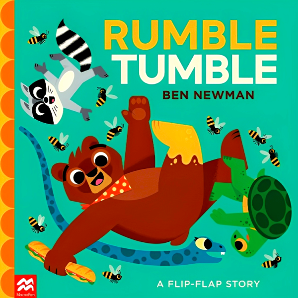 Rumble Tumble (Flip Flap Title) Hot on Sale