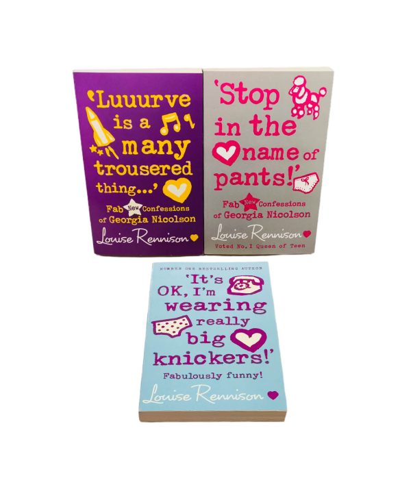 Louise Rennison Pack X 10 Discount