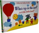 Usborne Baby Books Collection 3 Board Books Set Cheap