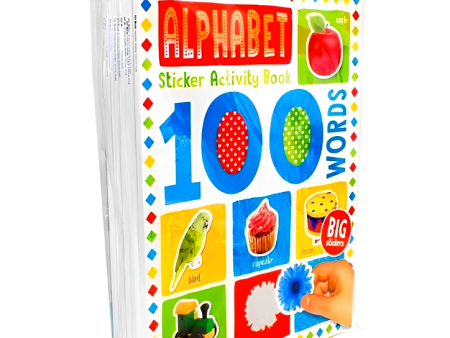 100 Words Sticker Activity Book 10-set Online Hot Sale