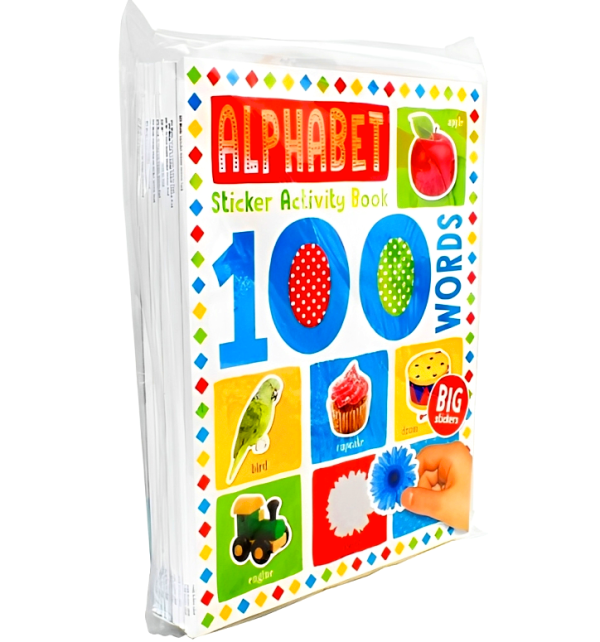 100 Words Sticker Activity Book 10-set Online Hot Sale