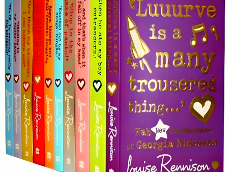 Louise Rennison Pack X 10 Discount