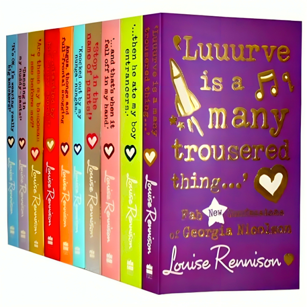 Louise Rennison Pack X 10 Discount